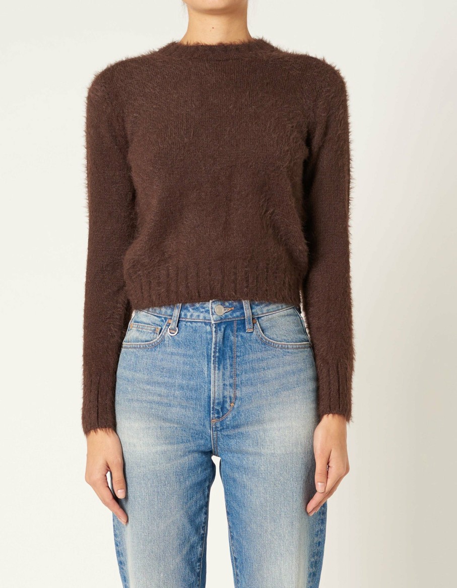 WOMENS Neuw Denim Knits | Kate Knit - Espresso