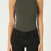 WOMENS Neuw Denim Tops & Singlets | Jonesy Singlet - Dark Military