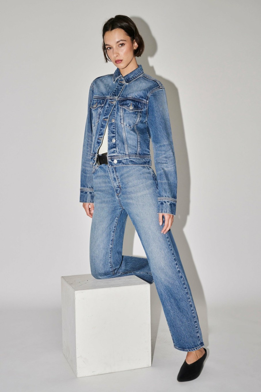 WOMENS Neuw Denim | Nico Straight - Classic