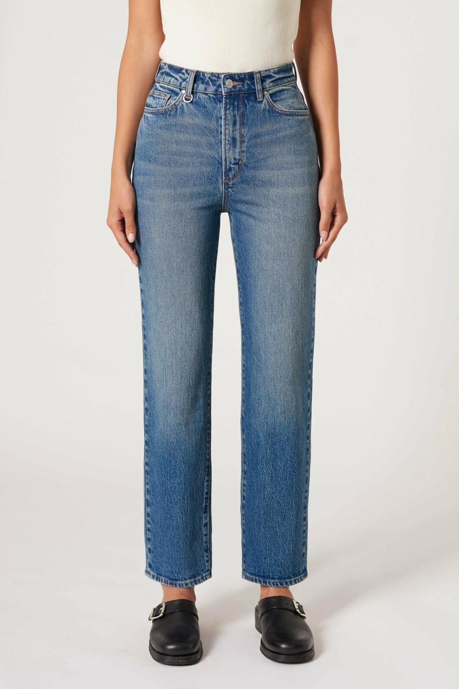 WOMENS Neuw Denim | Nico Straight - Classic