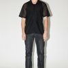 MENS Neuw Denim | Ray Straight - Nero