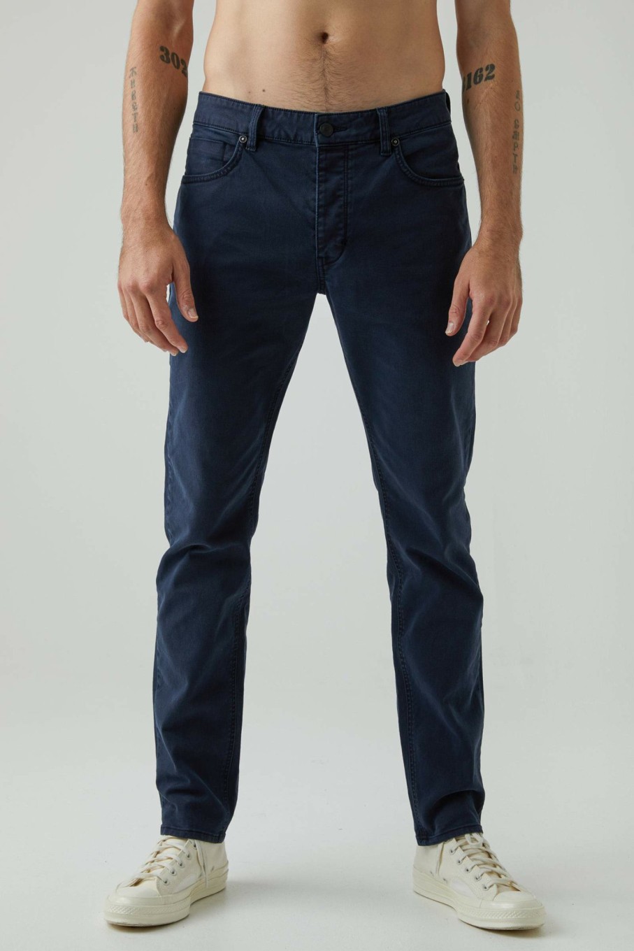 MENS Neuw Denim | Lou Slim Twill - Navy