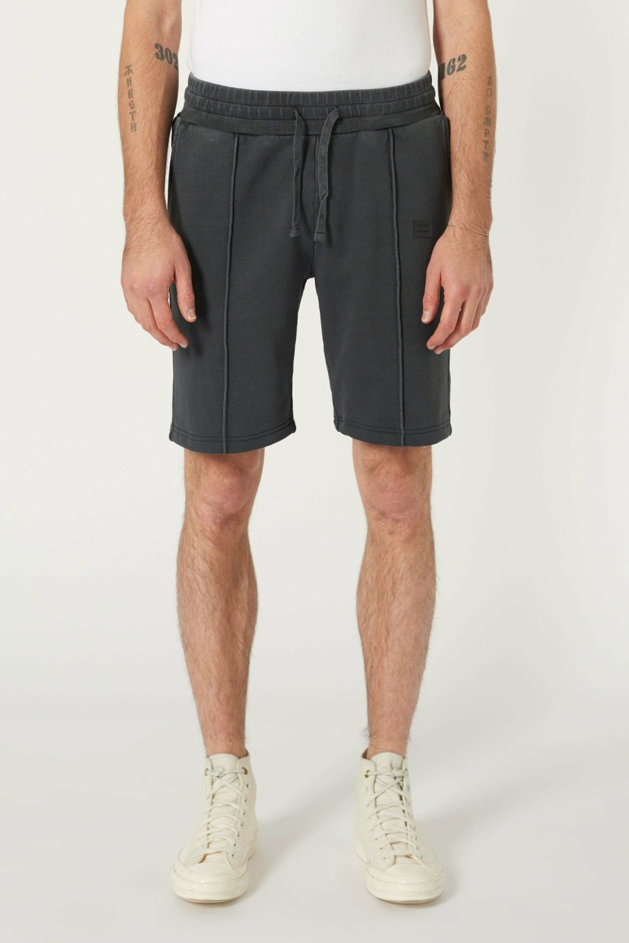 MENS Neuw Denim Shorts | Cash Terry Short - Black