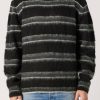 MENS Neuw Denim Knits | Saville Stripe Knit - Dark Pine Stripe