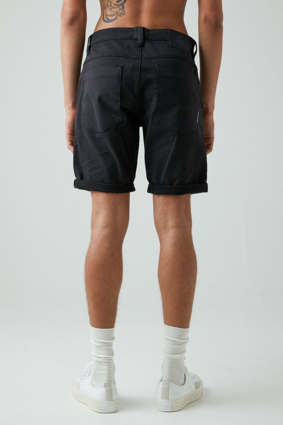 MENS Neuw Denim Shorts | Cody Short - Black