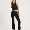 WOMENS Neuw Denim | Debbie Crop - Black