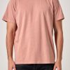 MENS Neuw Denim Tees | Organic Band Tee - Terracotta