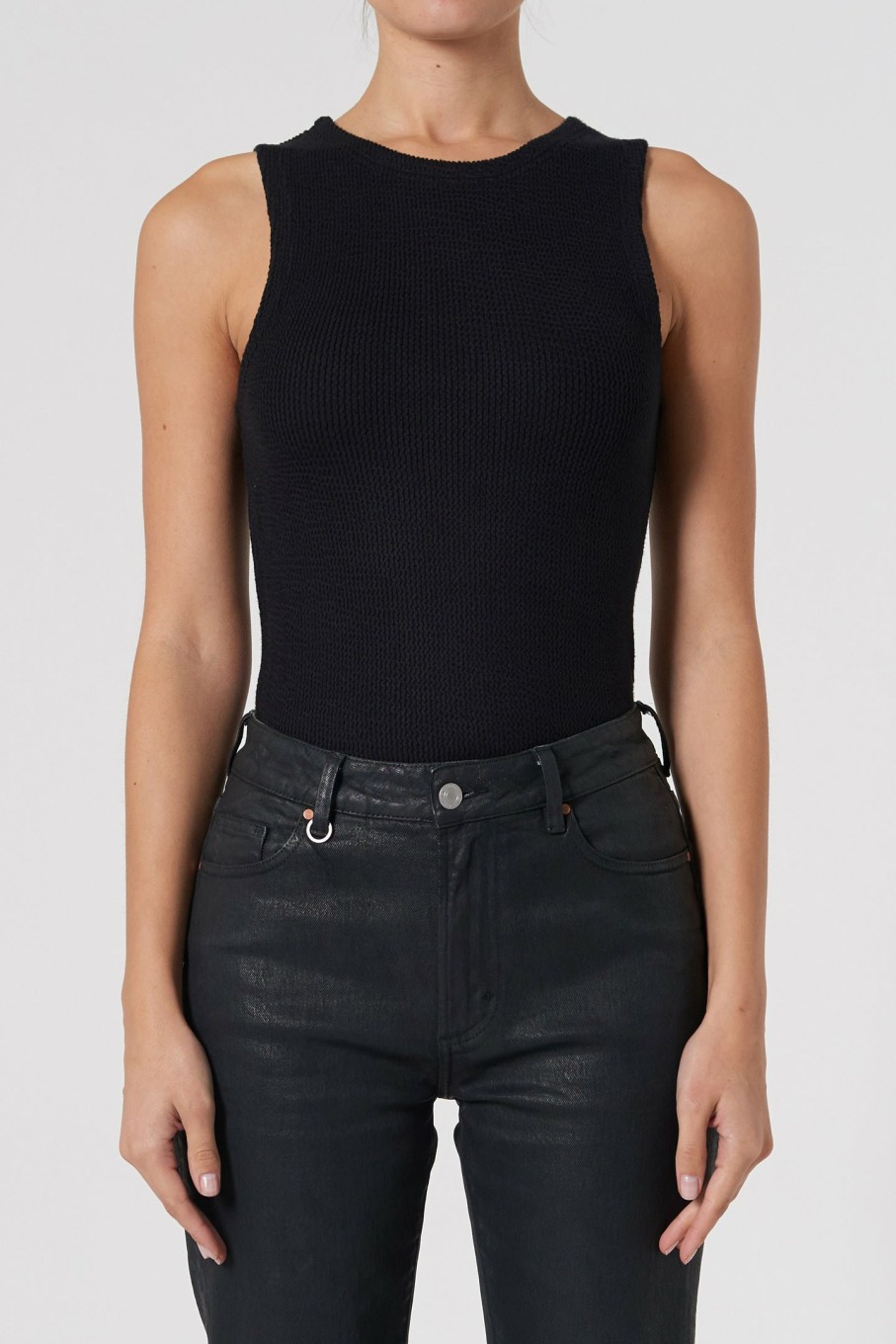 WOMENS Neuw Denim Tops & Singlets | Vivi Singlet - Black