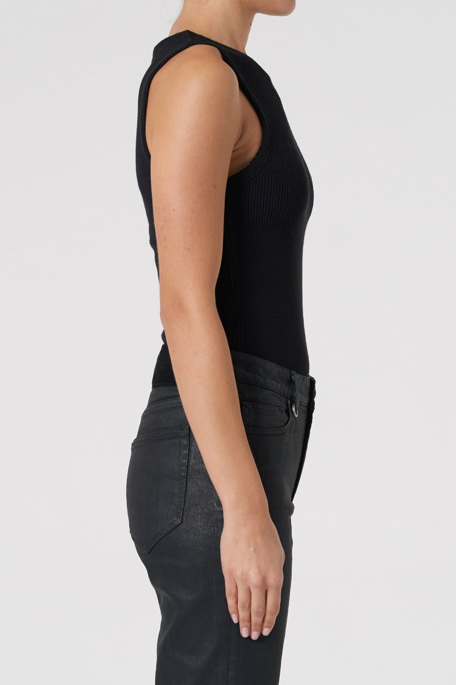 WOMENS Neuw Denim Tops & Singlets | Vivi Singlet - Black