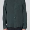 MENS Neuw Denim Shirts | Curtis Ls - Spruce Green