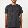 MENS Neuw Denim Tees | Organic Band Tee - Black