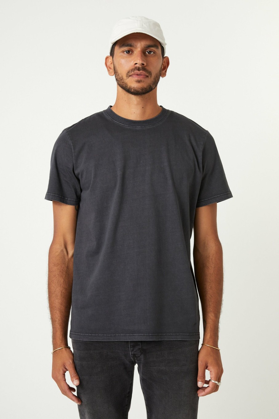 MENS Neuw Denim Tees | Organic Band Tee - Black