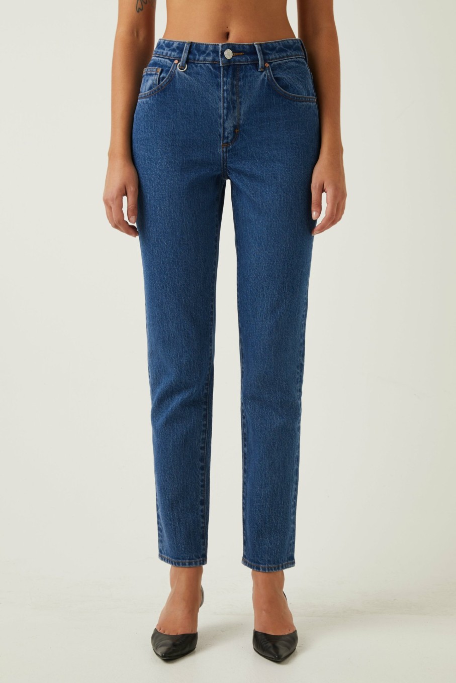 WOMENS Neuw Denim | Lexi Straight - Bobby Blues