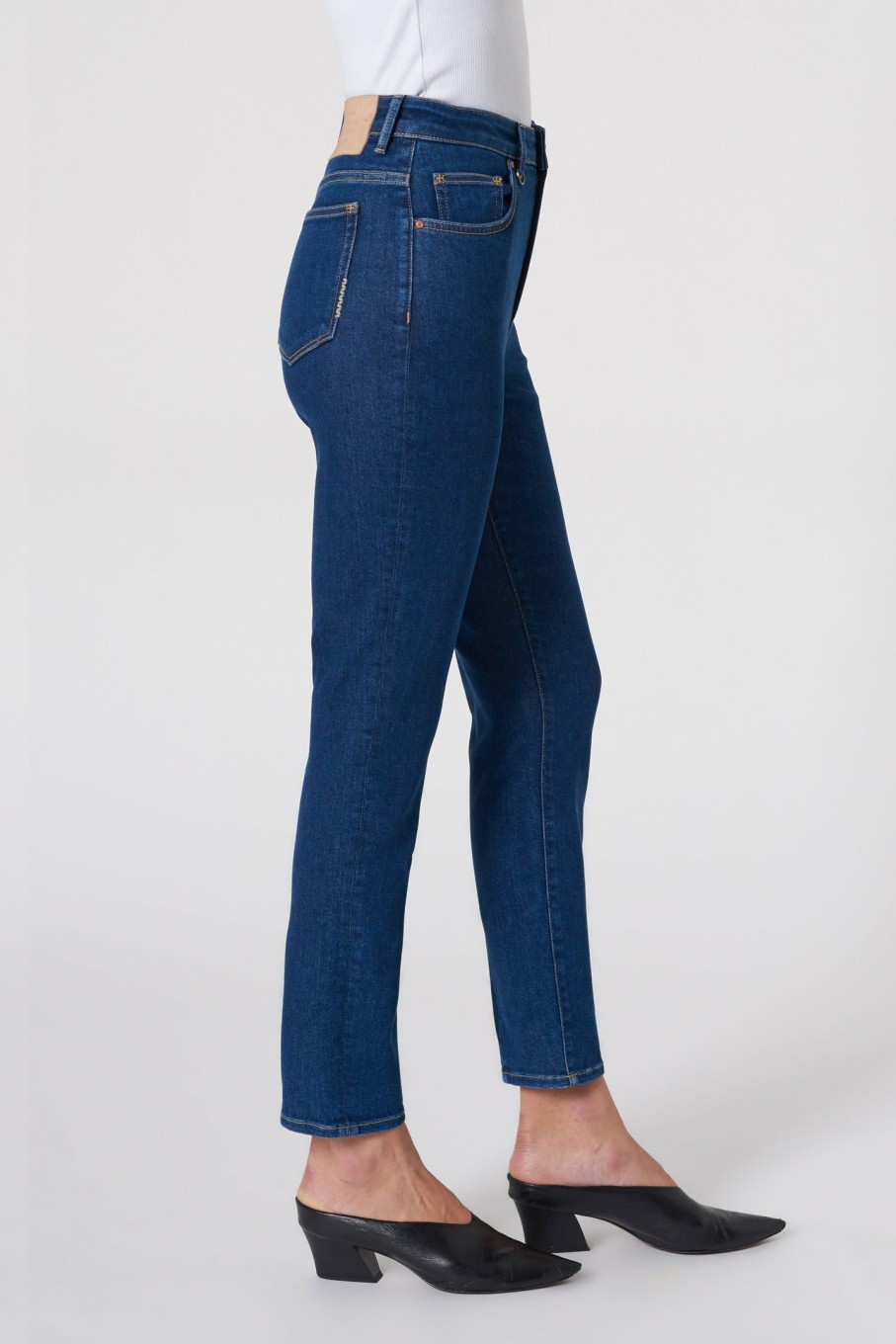 WOMENS Neuw Denim | Lola Mom - Royal Indigo