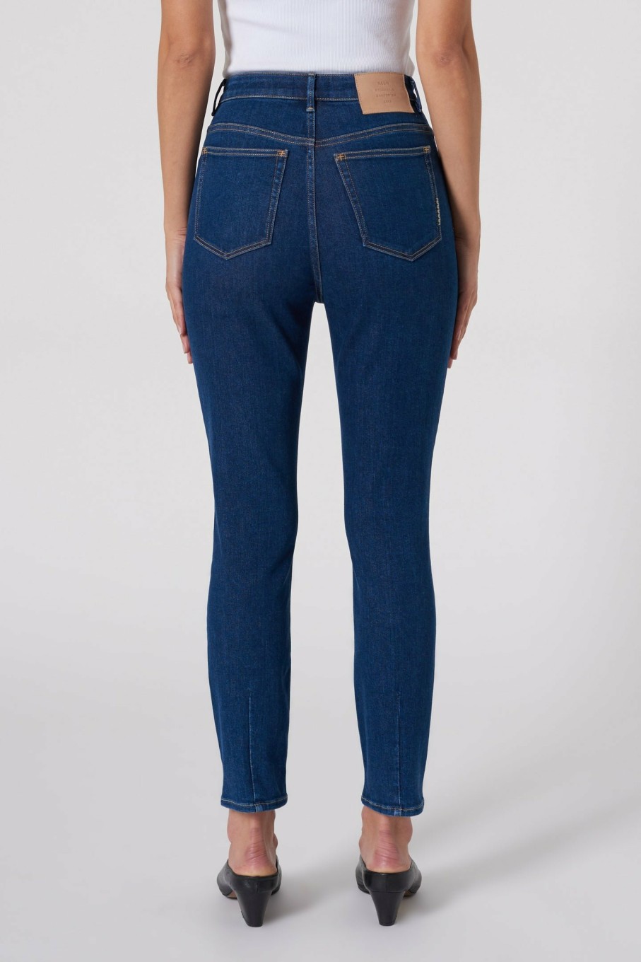 WOMENS Neuw Denim | Lola Mom - Royal Indigo