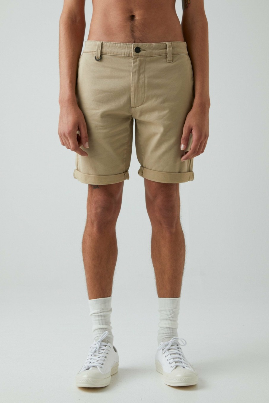 MENS Neuw Denim Shorts | Cody Short - Sand