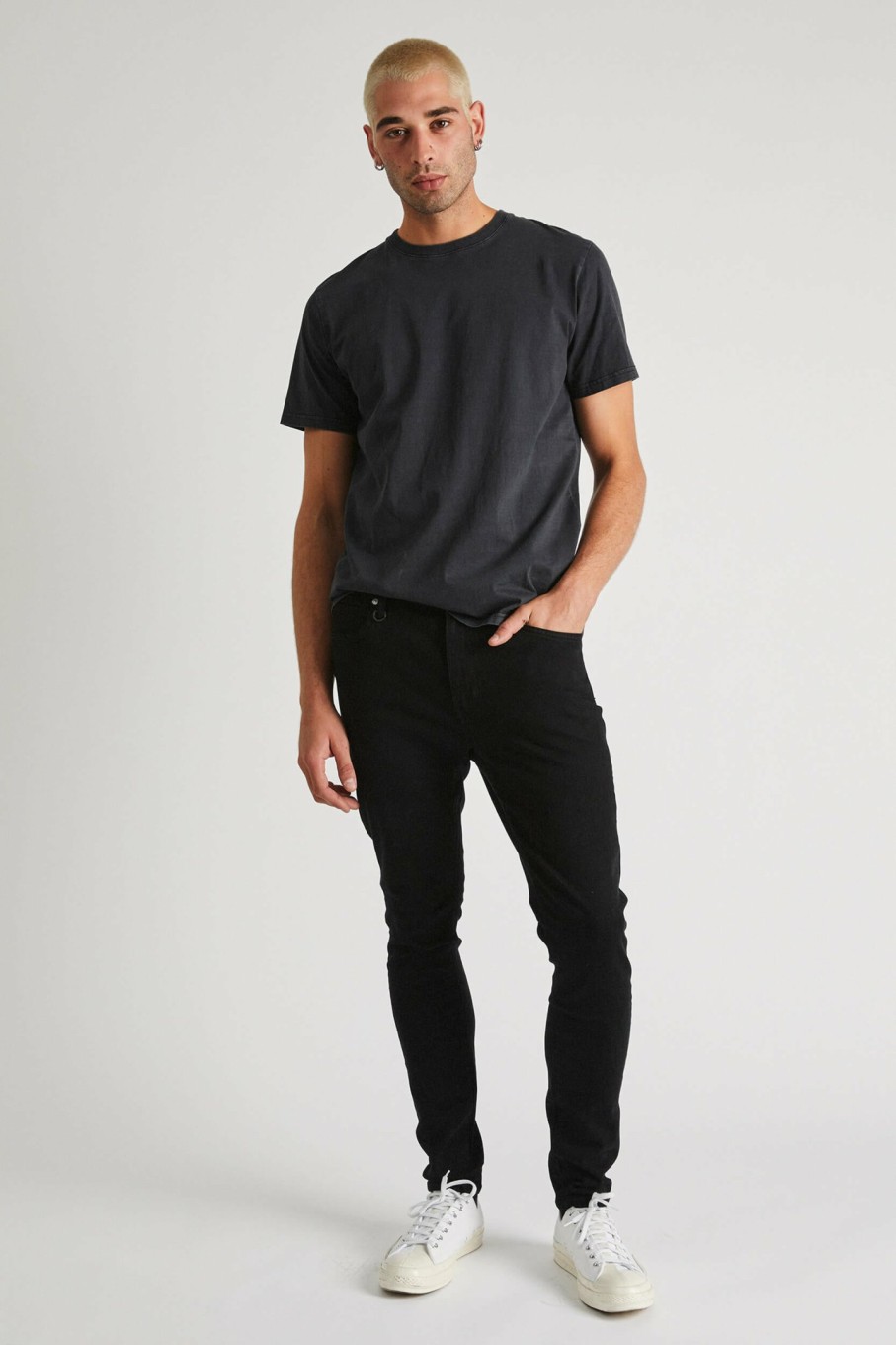 MENS Neuw Denim | Rebel Skinny - Eternal Black