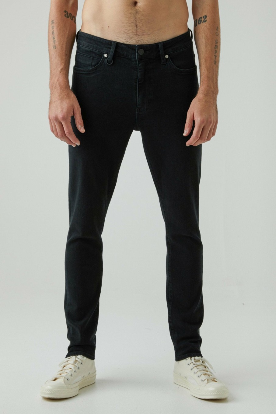 MENS Neuw Denim | Rebel Skinny - Eternal Black