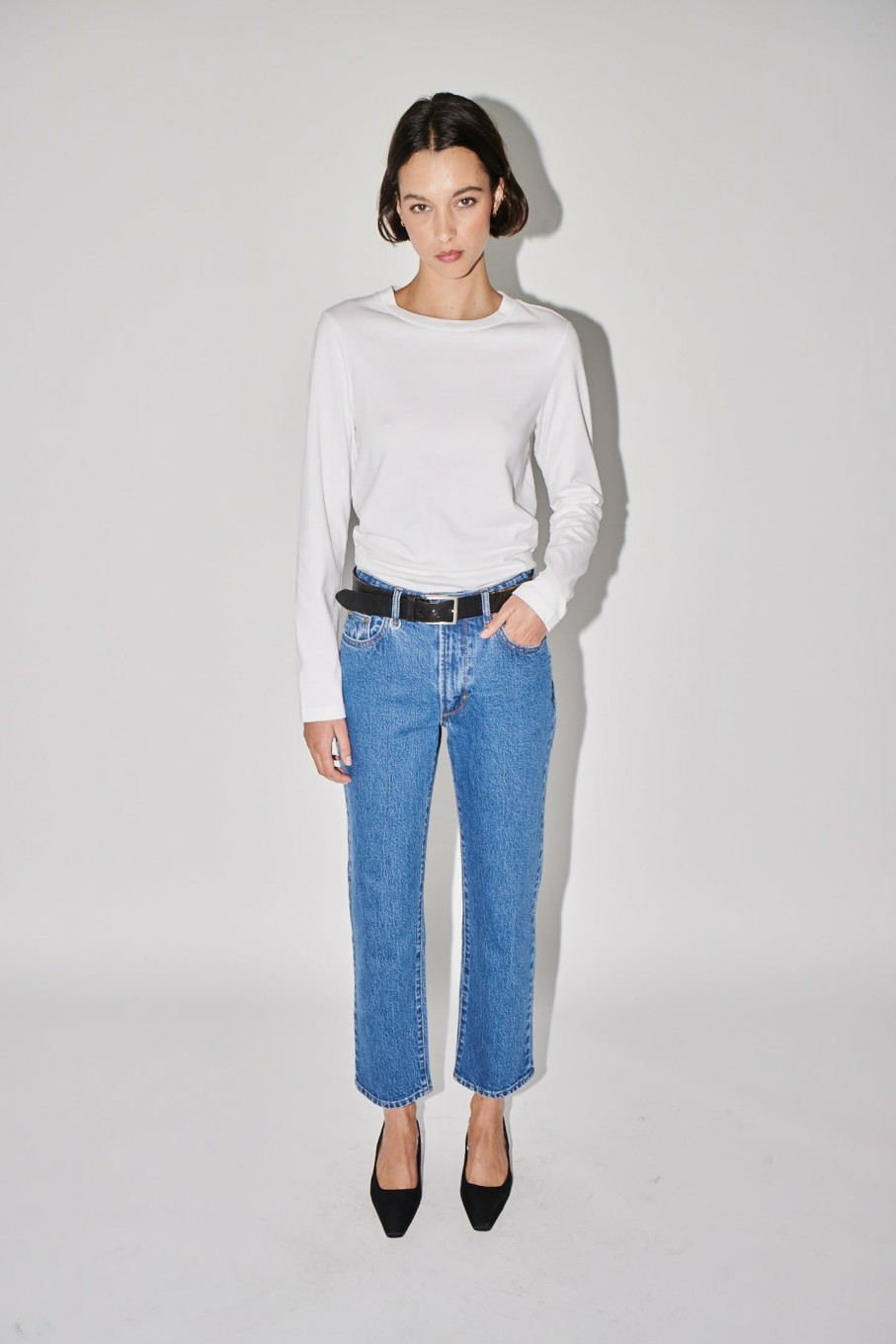 WOMENS Neuw Denim | Mica Straight - Brighton