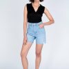 WOMENS Neuw Denim Shorts | Edie Short - Culture