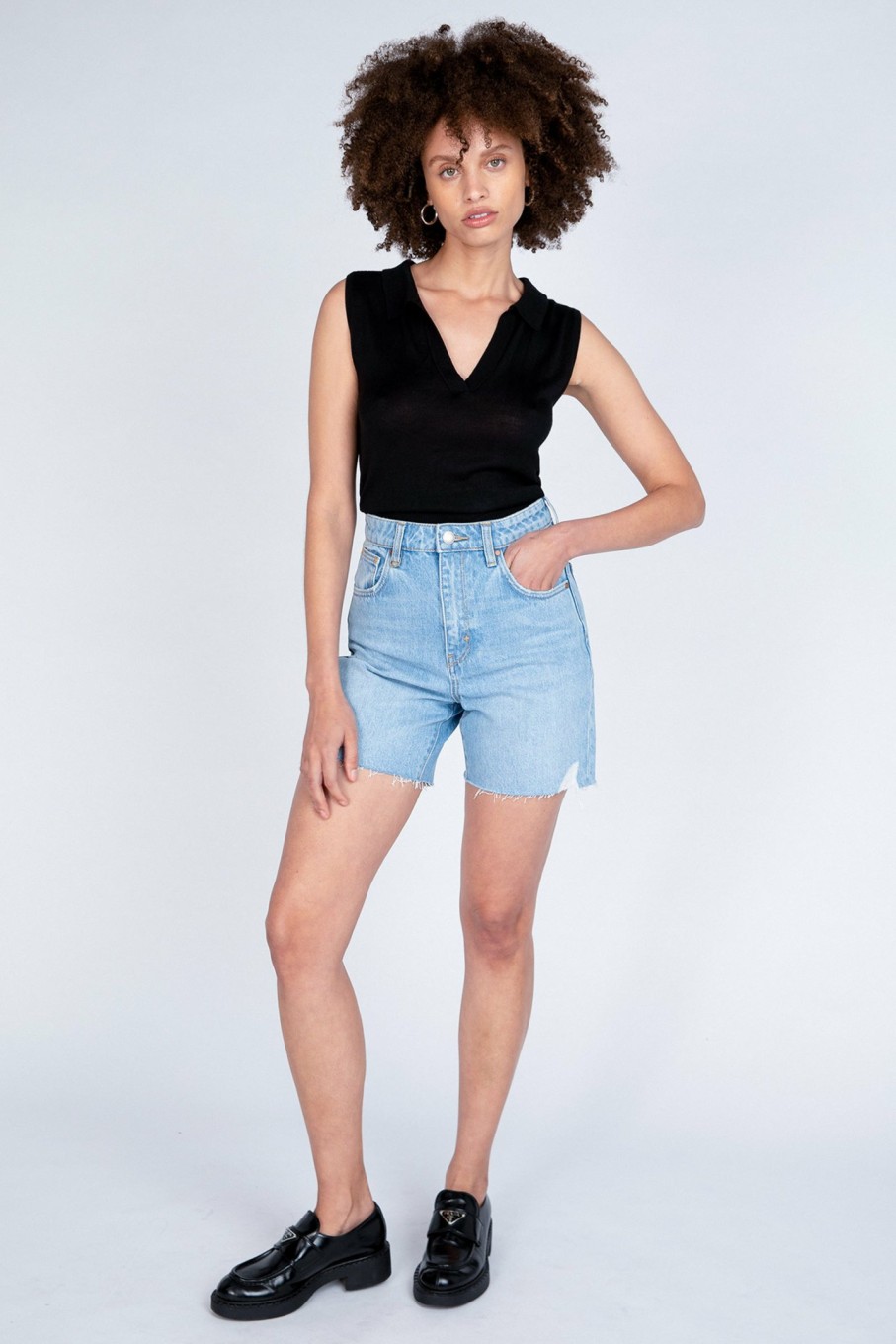 WOMENS Neuw Denim Shorts | Edie Short - Culture