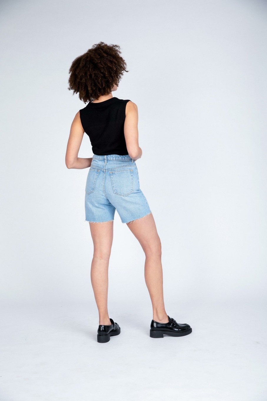 WOMENS Neuw Denim Shorts | Edie Short - Culture