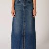 WOMENS Neuw Denim Skirts | Darcy Maxi Skirt - Classic