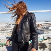 WOMENS Neuw Denim Jackets | Rae Leather Jacket - Black