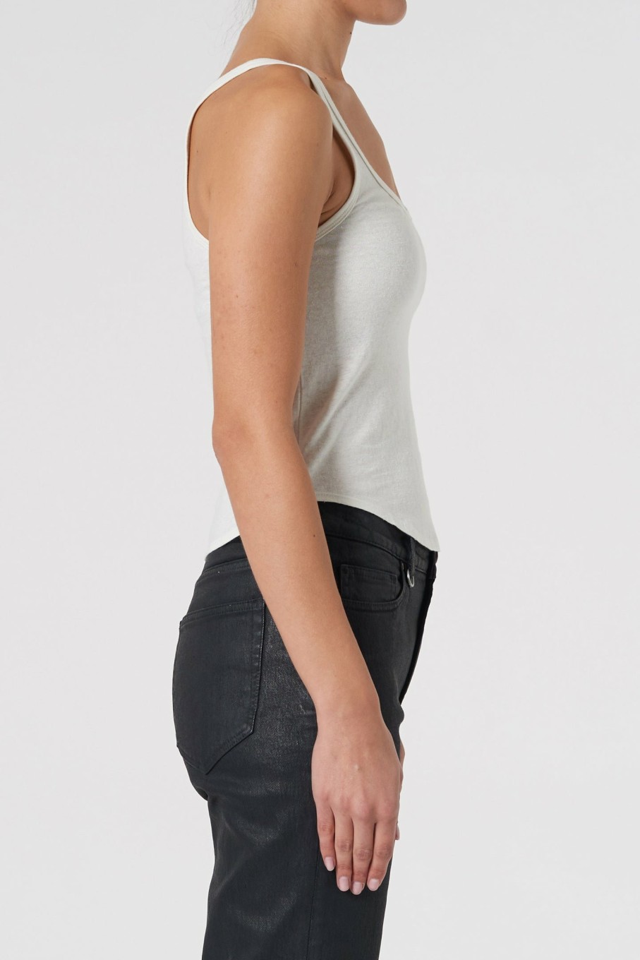 WOMENS Neuw Denim Tops & Singlets | Juno Layer Singlet - White