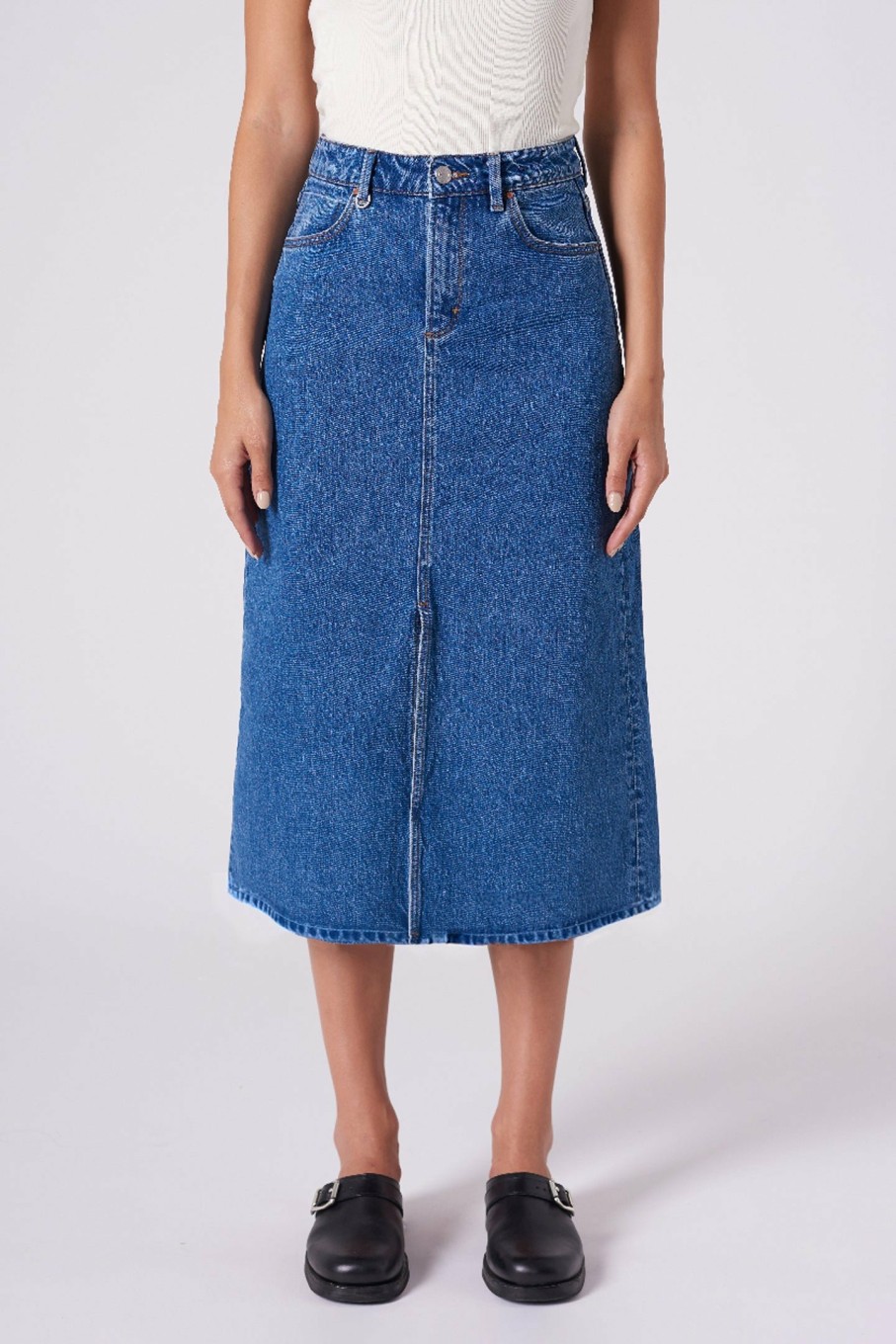 WOMENS Neuw Denim Skirts | Nico Skirt - French Blue