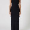 WOMENS Neuw Denim Dresses | Vivi Maxi Dress - Black