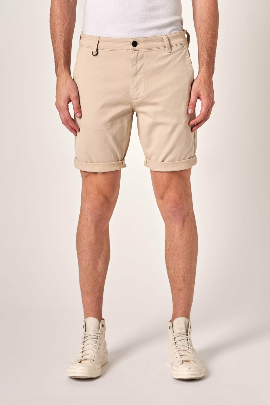 MENS Neuw Denim Shorts | Cody Short - Sandstorm