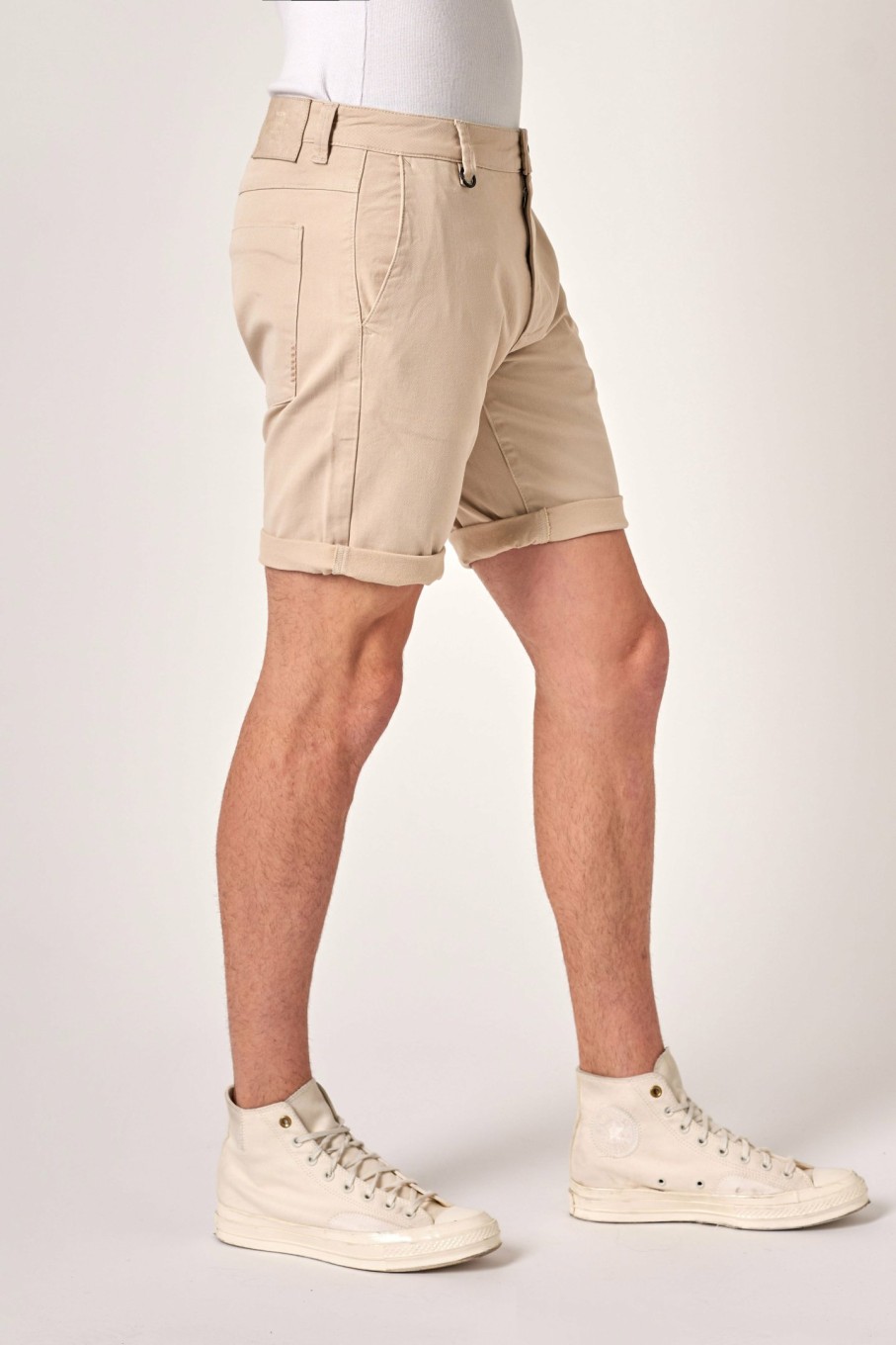 MENS Neuw Denim Shorts | Cody Short - Sandstorm