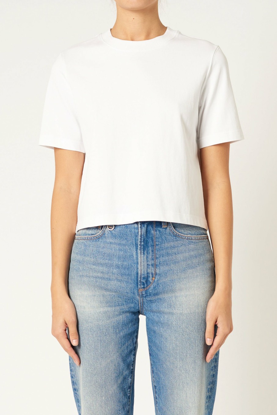 WOMENS Neuw Denim Tops & Singlets | Sia Tee - White