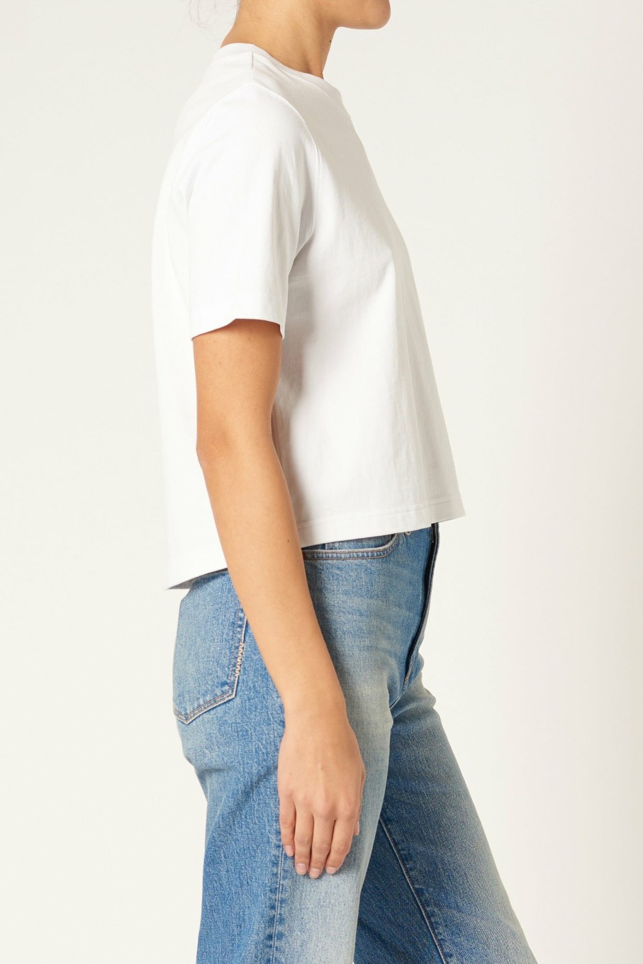 WOMENS Neuw Denim Tops & Singlets | Sia Tee - White