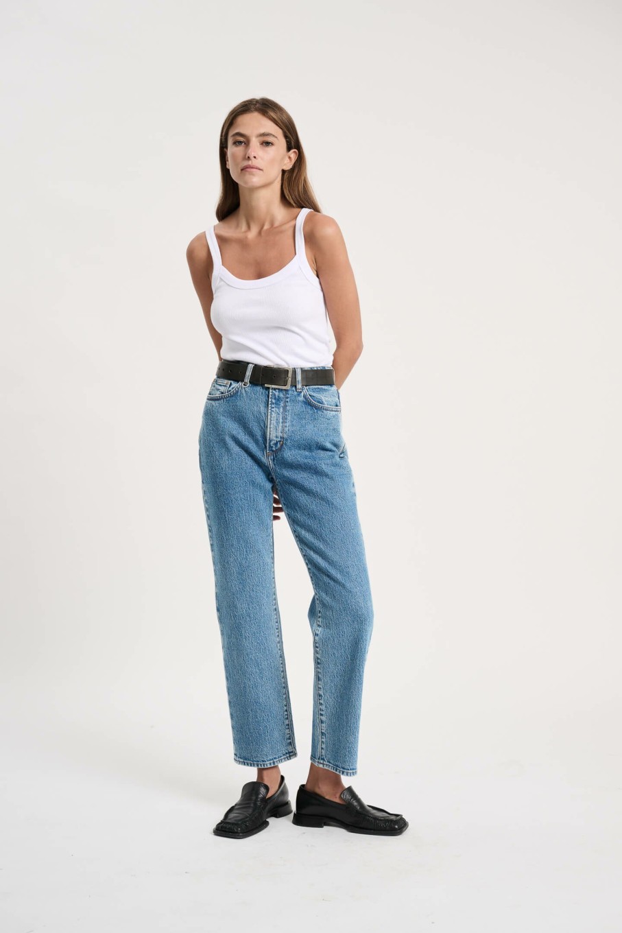 WOMENS Neuw Denim | Nico Straight - Horizon