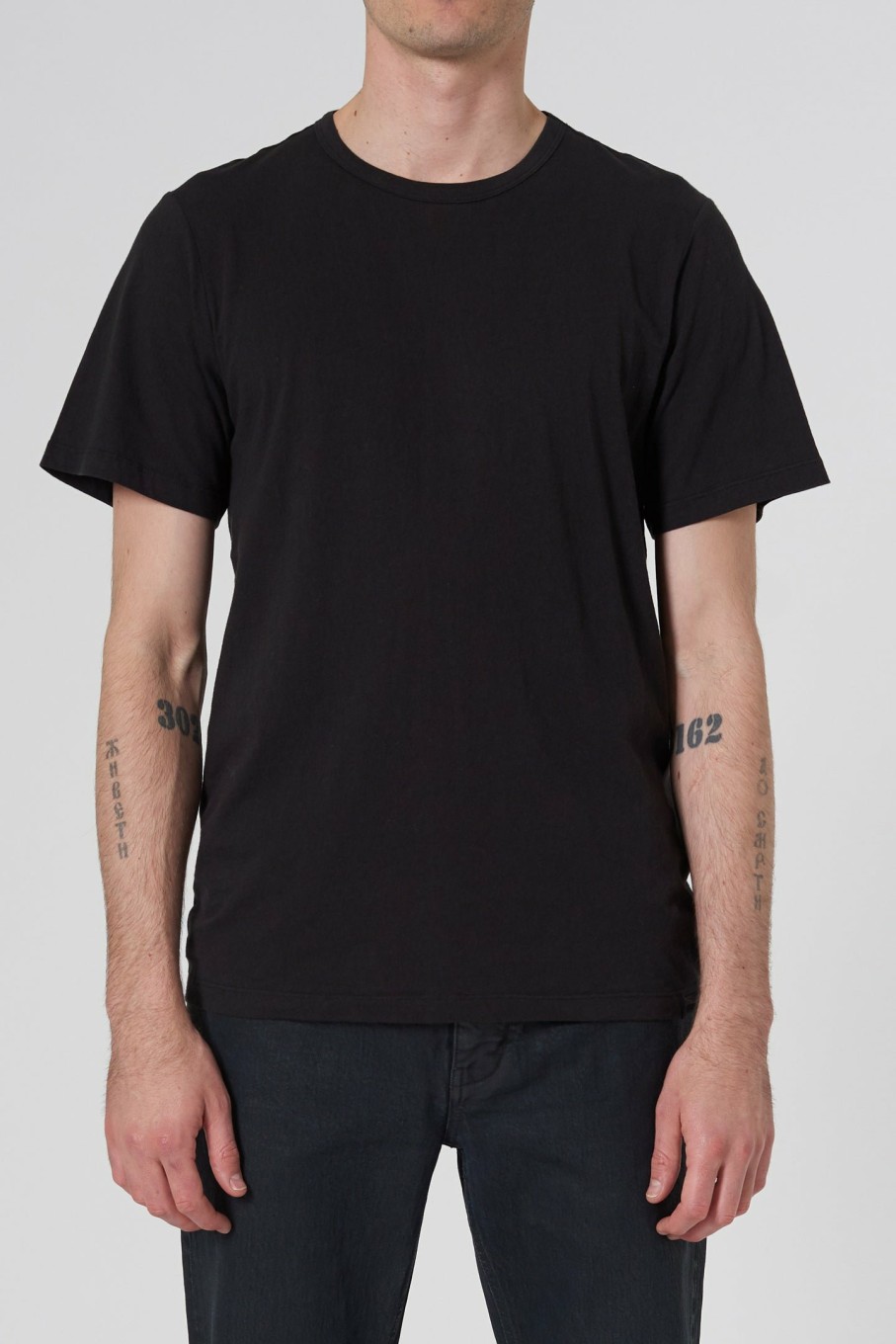 MENS Neuw Denim Tees | Layer Tee - Black