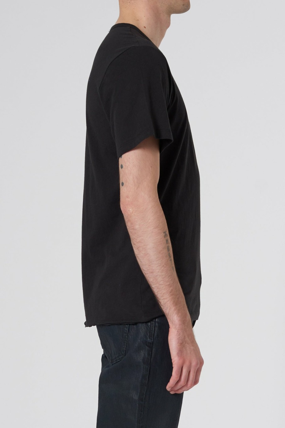 MENS Neuw Denim Tees | Layer Tee - Black