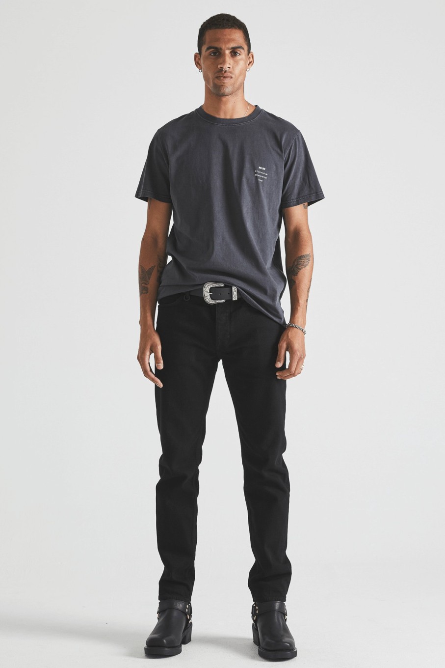 MENS Neuw Denim | Ray Straight - Stay Black