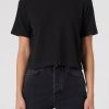 WOMENS Neuw Denim Tops & Singlets | Juno Layer Tee - Washed Black