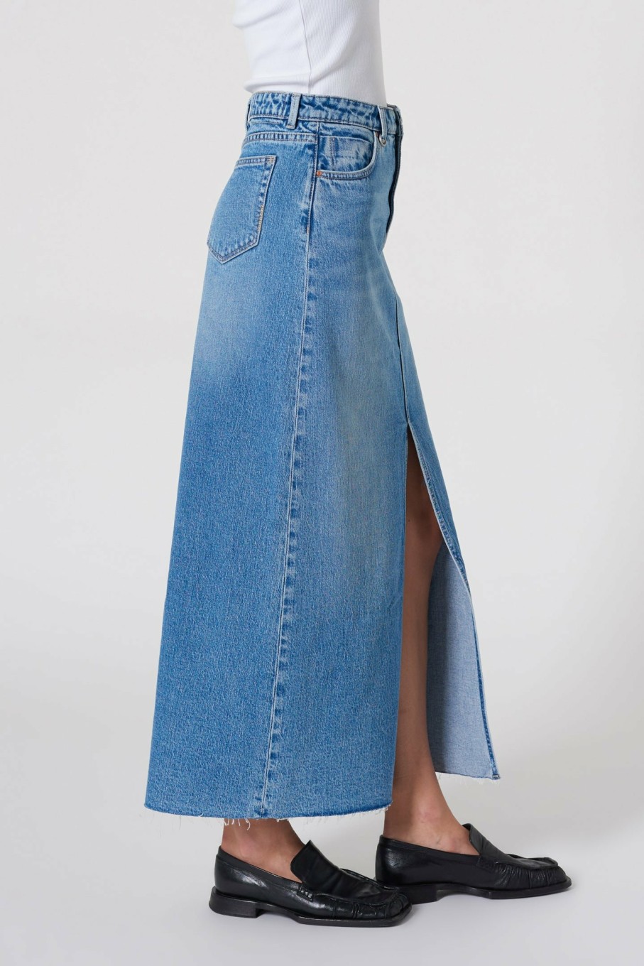 WOMENS Neuw Denim Skirts | Darcy Maxi Skirt - Atlanta