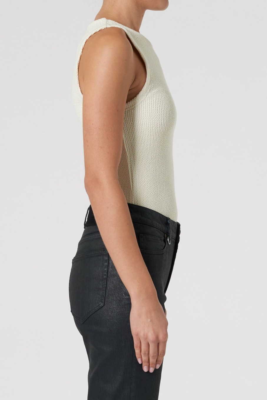 WOMENS Neuw Denim Tops & Singlets | Vivi Singlet - Fresh Cream