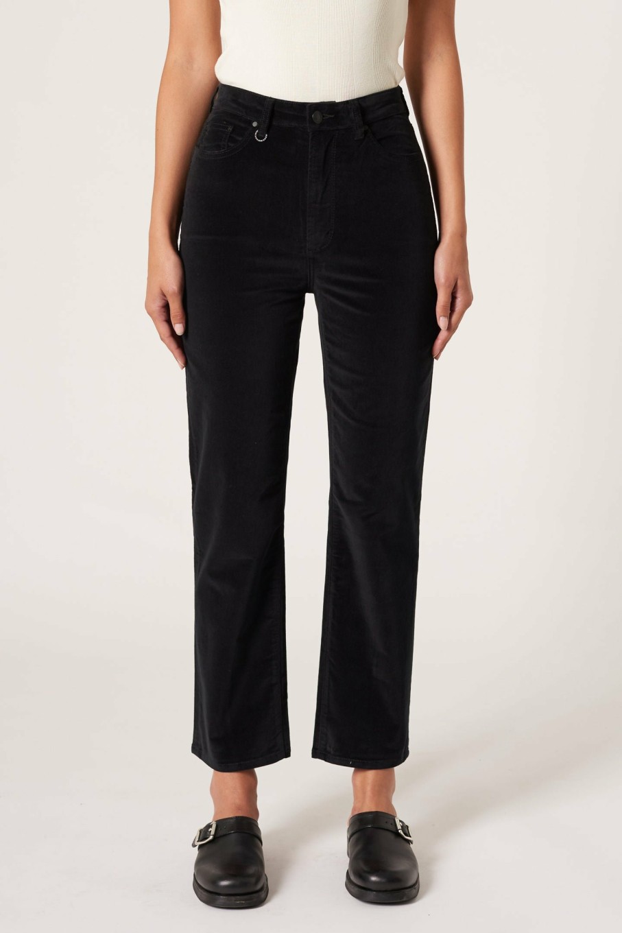 WOMENS Neuw Denim | Nico Straight - Velvet