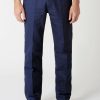 MENS Neuw Denim Pants | Samo Herringbone Pant - Ink