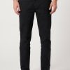 MENS Neuw Denim Pants | Cash Washed Twill Pant - Black