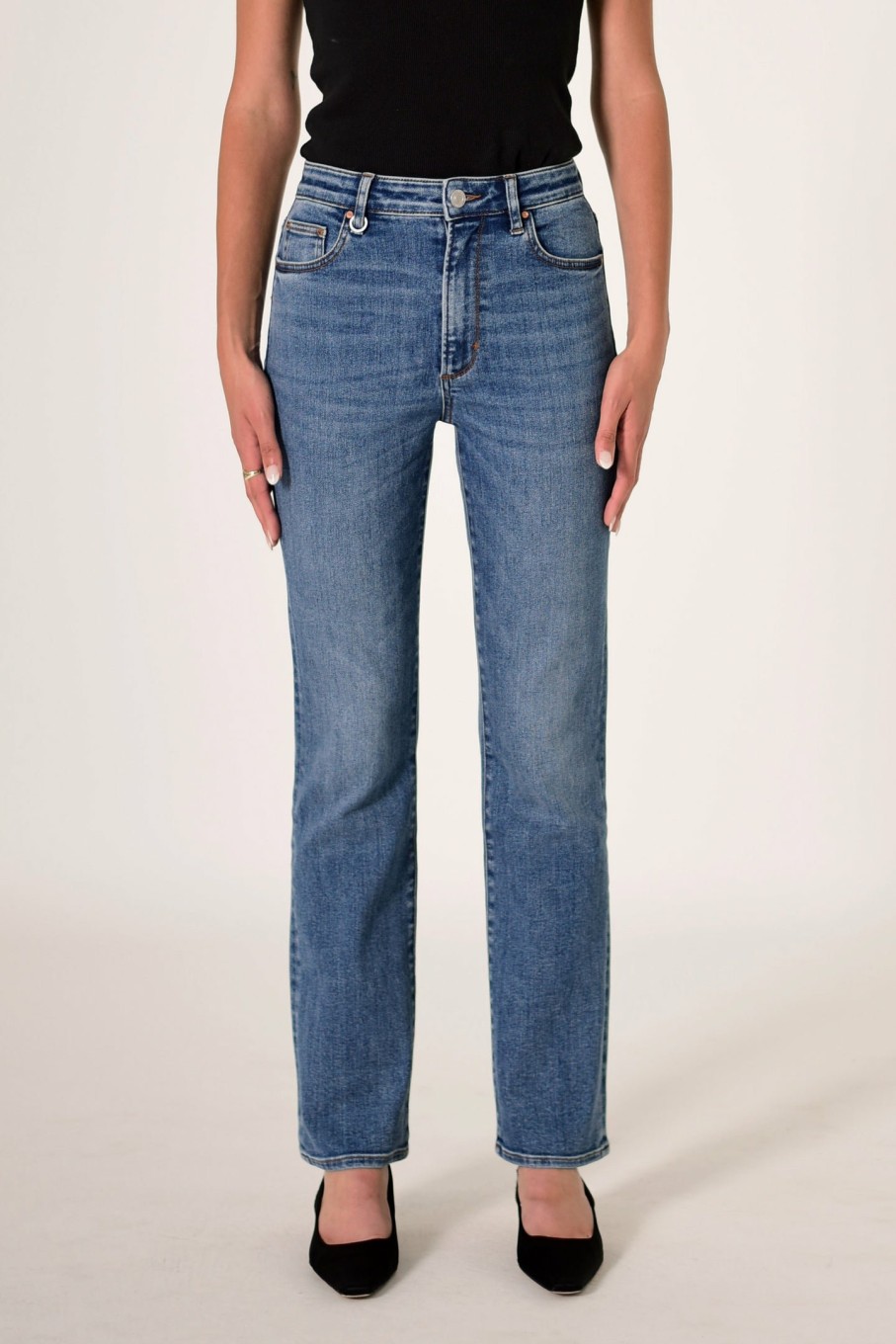 WOMENS Neuw Denim | Kate Straight - Santa Fe