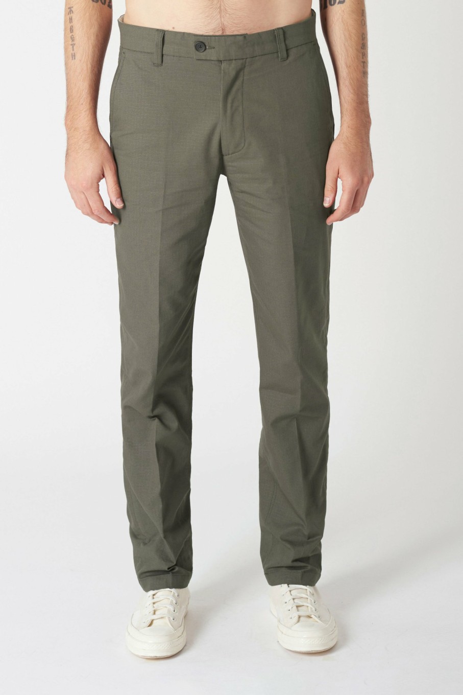 MENS Neuw Denim Pants | Cash Ripstop Pant - Military