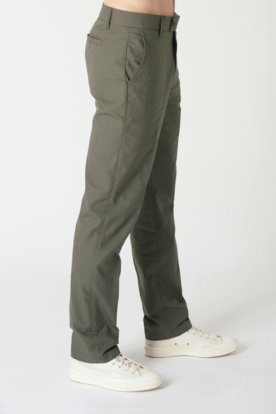 MENS Neuw Denim Pants | Cash Ripstop Pant - Military