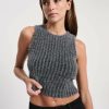 WOMENS Neuw Denim Tops & Singlets | Kate Knit Top - Grey Marle