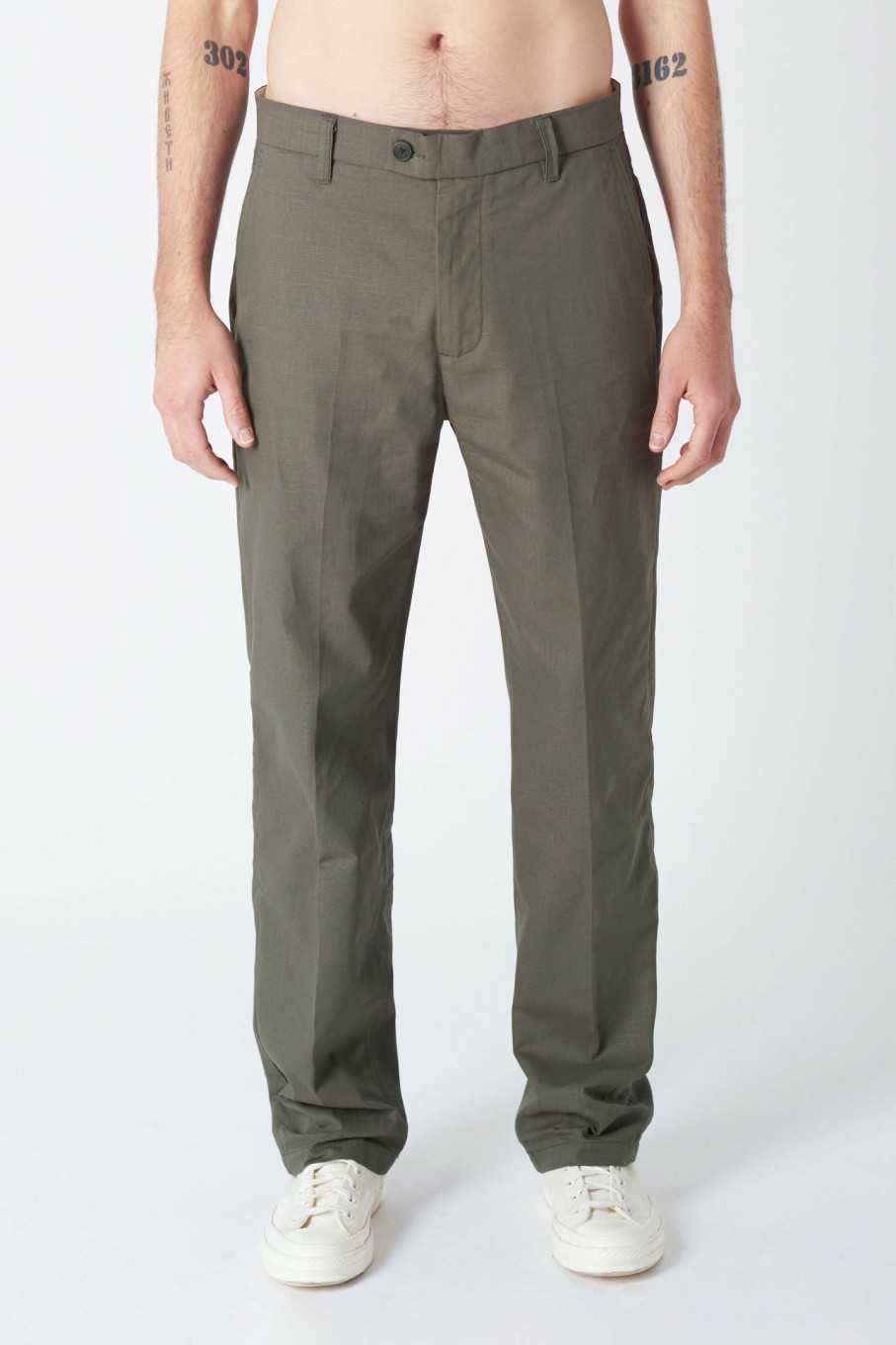 MENS Neuw Denim Pants | Samo Ripstop Pant - Military